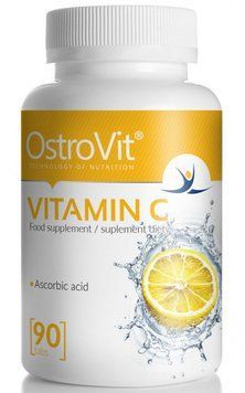 OstroVit Vitamin C 90 tabs 392042 фото