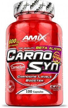 Амінокислота для спорту Amix Beta Alanine 600 mg/50 servings/ 100 capsules 966981 фото
