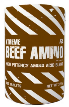 Амінокислота для спорту Fitness authority Beef Amino 300 tab / 150 servings 1027045 фото