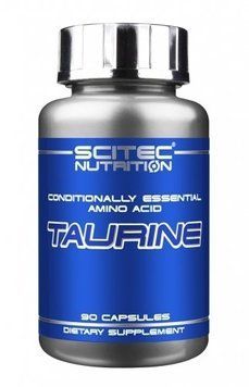 Амінокислота для спорту Scitec Nutrition Taurine 90 caps 389140 фото