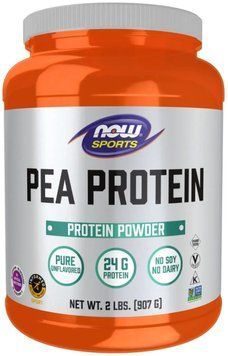 Now Foods Pea Protein - 907g Unflavored 1481332 фото