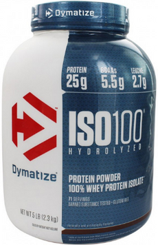 Протеин Dymatize ISO-100 2300 g / 71servings / Вanana 584088 фото