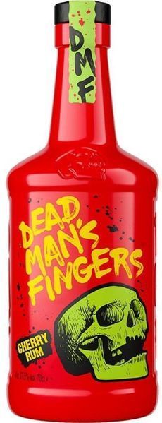Ром Dead Man's Fingers Cherry Rum 0.7 (WHS5011166067764) 1028708 фото