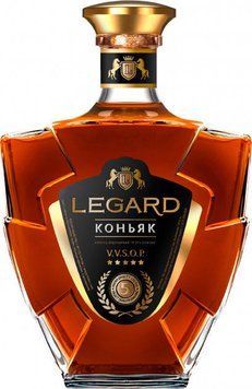 Коньяк Legard VVSOP 5 * 0.5л 40% (PLK4820189291596) 663100 фото