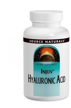 Source Naturals Injuv Hyaluronic Acid 70 mg 60 Softgels Гиалуроновая кислота 537114 фото