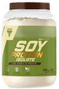 Протеїн Trec Nutrition Soy Protein Isolate 750 g / 25 servings / chocolate 1029305 фото