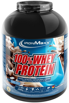 IronMaxx 100% Whey Protein 2350 g / 47 servings / Pistachio-coconut 1052833 фото