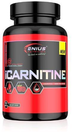 Жироспалювач Genius Nutrition iCarnitine 90 caps / 30 servings 999099 фото