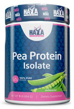 Протеїн Haya Labs 100% All Natural Pea Protein Isolate 454 g / 14 servings 1053350 фото