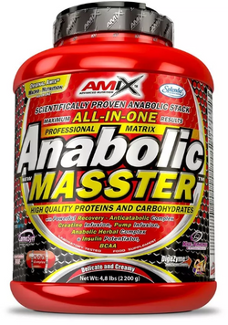 Гейнер Amix Anabolic Masster 2200 g/22 servings/vanilla 1024209 фото