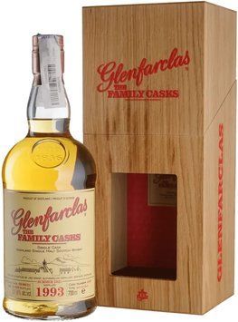 Виски Glenfarclas The Family Cask 1993, wooden box 0.7 л (BWR4814) 1079859 фото