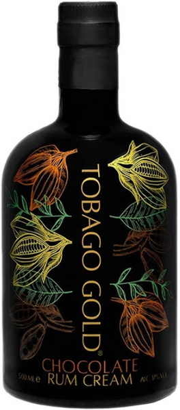 Ликер на основе рома Tobago Gold Chocolate Rum Cream 17% 0.5 л 17 % (WHS0745125093147) 1212364 фото