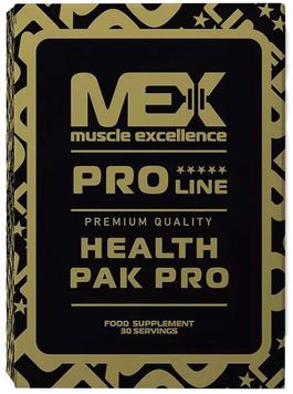 MEX Nutrition Health Pak Pro 30 pak / 30 servings 1032648 фото