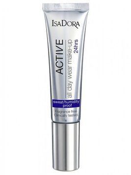 IsaDora Active 24 Hours All Day Wear Make-Up № 12 Light honey Тональна основа 35 ml 869942 фото