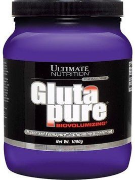 Амінокислота для спорту Ultimate Nutrition Glutapure Powder 1000 g /200 servings/ Unflavored 391034 фото