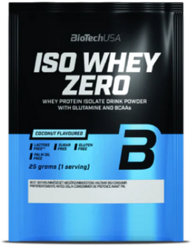 Протеин BioTechUSA Iso Whey Zero 25 g /sample/ Coconut 381312 фото