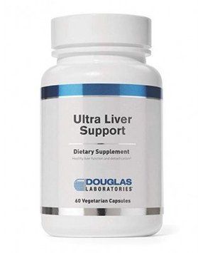 Douglas Laboratories Ultra Liver Support 60 caps Детоксикація печінки 550190 фото