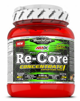 Амінокислота для спорту Amix MuscleCore Re-Core Concentrated 540 g / 22 servings / fruit punch 1113788 фото