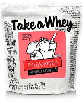 Протеин Take-a-Whey Protein Isolate 900 g /32 servings/ Strawberry 510504 фото