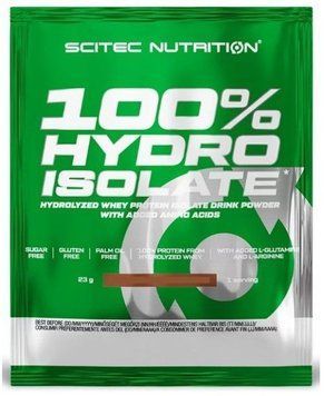 Протеин Scitec Nutrition Hydro Isolate 23 g / 1 serving / vanilla 996969 фото