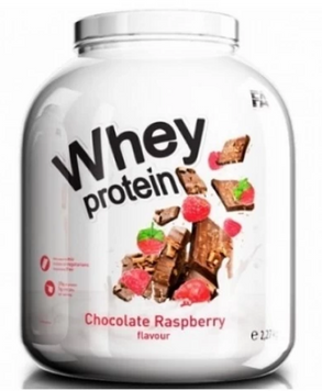 Протеин Fitness authority Wellness Line Whey Protein 2270 g / 71 servings / малина 1156410 фото
