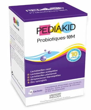 Pediakid 10M Probiotics Пребіотик для дітей 10 пакетиків 842509 фото