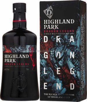 Виски Highland Park Dragon Legends 0.7 л (BWR4097) 1080294 фото