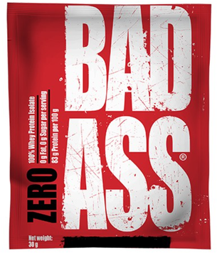 Протеин Fitness authority BAD ASS Whey 30 g / 1 serving / vanilla ice cream 1080512 фото
