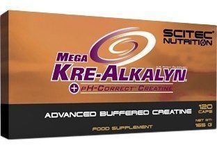 Креатин Scitec Nutrition Mega Kre-Alkalyn 80 caps 389136 фото