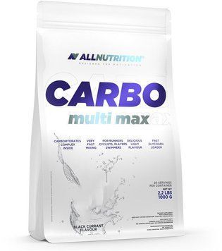 Гейнер All Nutrition Carbo Multi Max 1000 g /20 servings/ Lemon 651361 фото