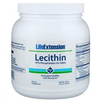 Life Extension Lecithin, 16 oz (454 g) (LEX-02016) 660843 фото