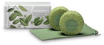 L'Erbolario Frescaessenza Sapone Profumato Мило для тіла 2 х 100 g 886544 фото