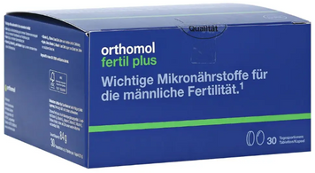 Orthomol Fertil Plus Витамины для мужского здоровья 30 дней (капсулы/таблетки) 1089608 фото