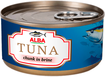 Тунец Alba Food целый в собственном соку 150 г (8852111028020) 1332482 фото