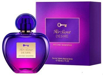Туалетна вода Antonio Banderas Her Secret Desire 80 ml 966385 фото