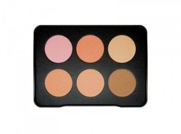 W7 Big Blush Рalette Рум'яна для обличчя 12 g 877721 фото