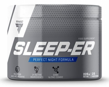 Відновник Trec Nutrition Sleep-Er 225 g/25 servings/lemon 1086926 фото