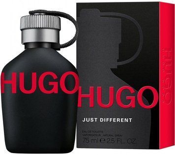 Туалетна вода Hugo Boss Hugo Boss Just Different 75ml 1062244 фото