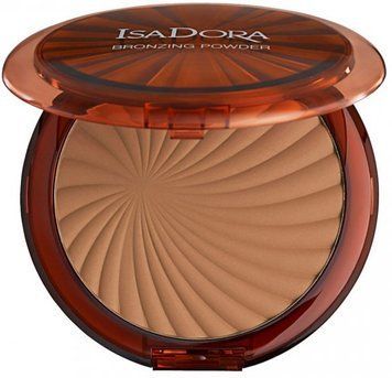 IsaDora Bronzing Powder №02 nude flush Пудра компактна 9.8 g 869874 фото