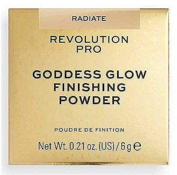 Revolution Pro Goddess Glow Finishing Powder Radiate Пудра для лица 6g 1191225 фото
