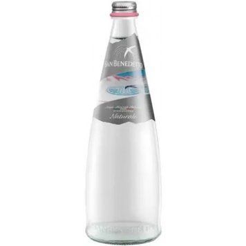 Упаковка воды минеральной San Benedetto без газа 12х0.75 л стекло (8001620005316_12) 1328632 фото