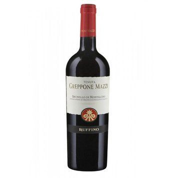 Вино Ruffino Greppone Mazzi Brunello di Montalcino, 1999 ( 0,75 л) 438374 фото