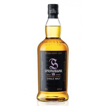 Виски Springbank 18 year old (0,7 л) (BW5876) 439613 фото