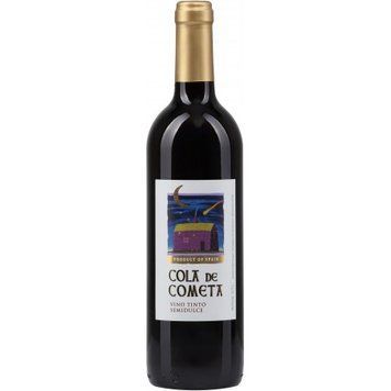 Вино Cola de Cometa, красное полусладкое, 0.75л 10.5% (DIS8410702056656) 1179243 фото