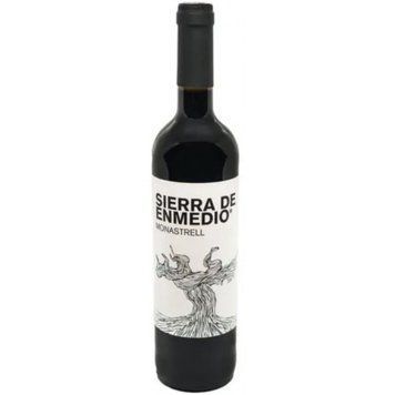 Вино Sierra de Enmedio Monastrell червоне сухе 13% 0.75 (WHS8437001739950) 1212312 фото
