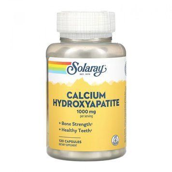 Solaray Calcium Hydroxyapatite 250mg - 120 caps 1472090 фото