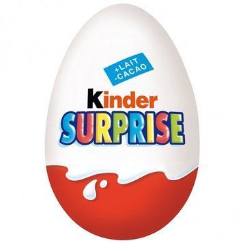 Яйце шоколадне Kinder Kinder surprise 20 гр (DL12687) 726123 фото