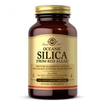 Solgar Oceanic Silica 25mg - 100 vcaps 1471808 фото