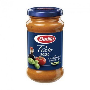 Соус Barilla Pesto Rosso 200г 958611 фото