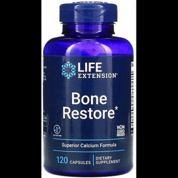 Life Extension Bone Restore 120 Caps Восстановление костей 534593 фото